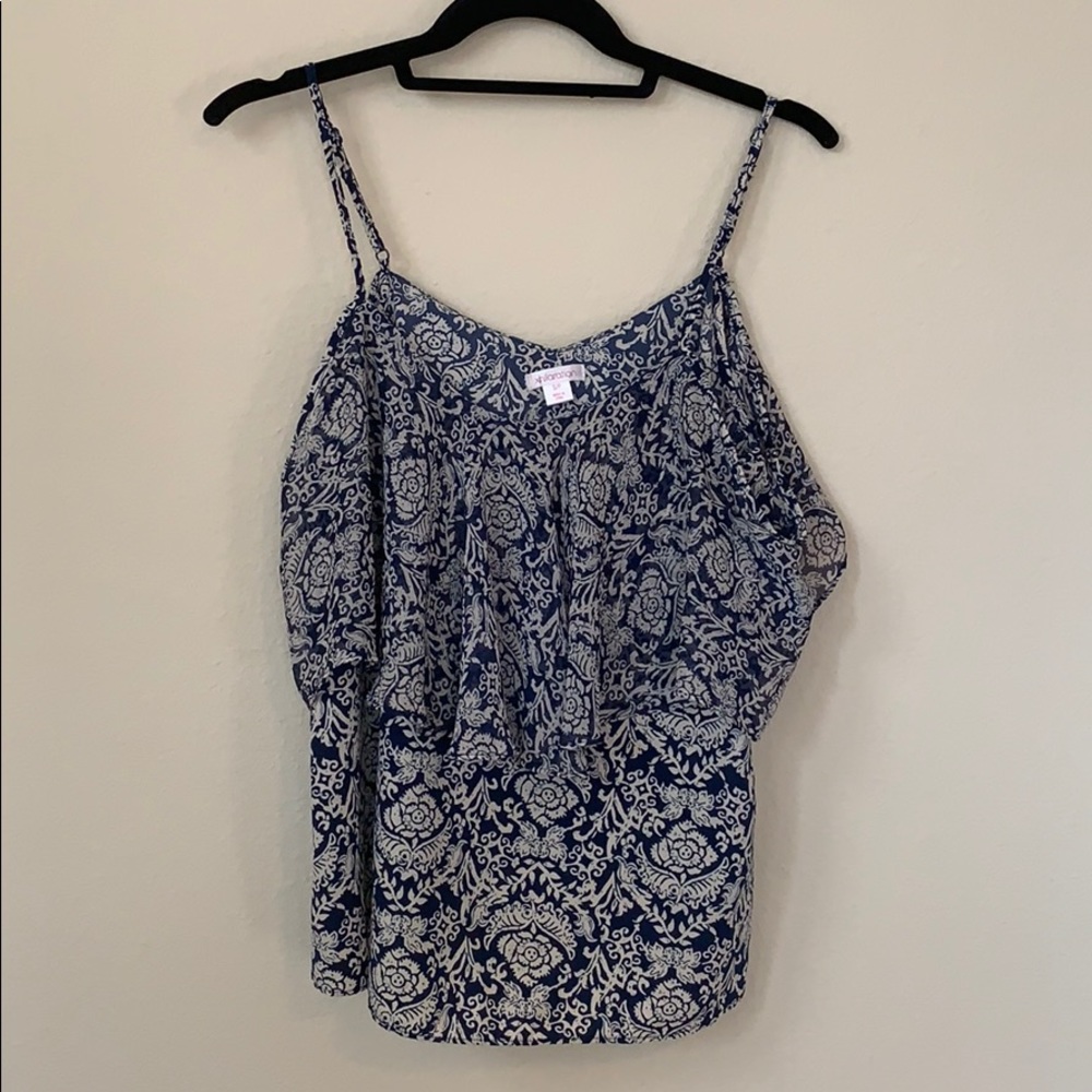 Off the shoulder blouse